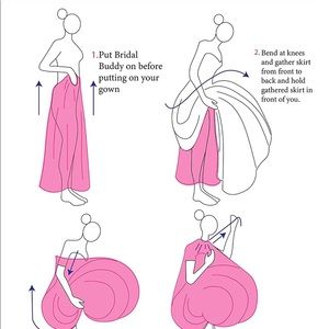 BRIDAL BUDDY- for under wedding dress